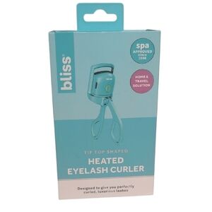 Bliss Tip Top Shaped Heated Eyelash Curler